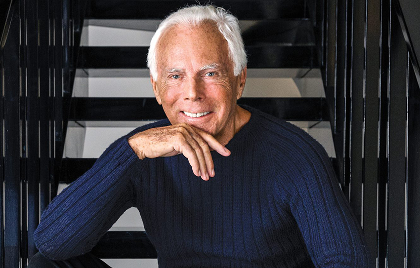 Italian Fashion Legend Giorgio Armani Dies at 91