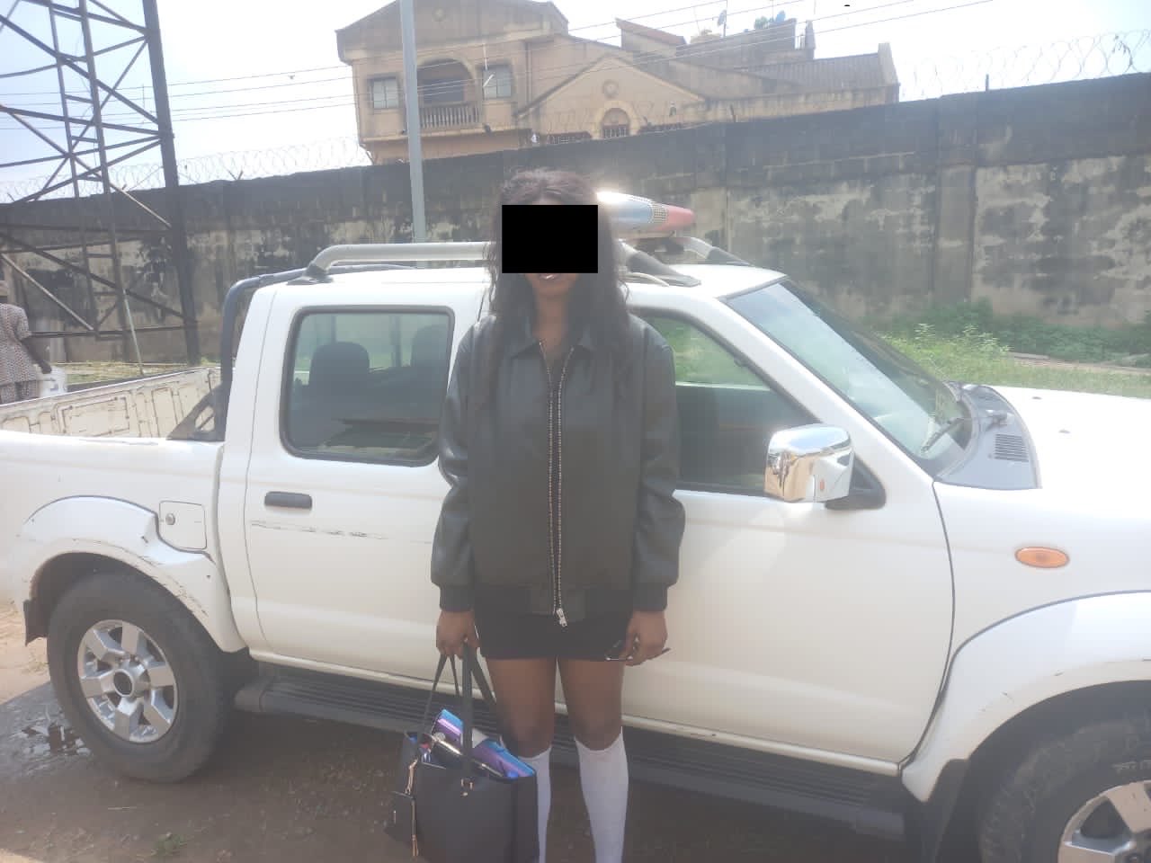 Lagos Rescues Distressed Woman Who Tried to Report ‘the Sun’ at Police Station