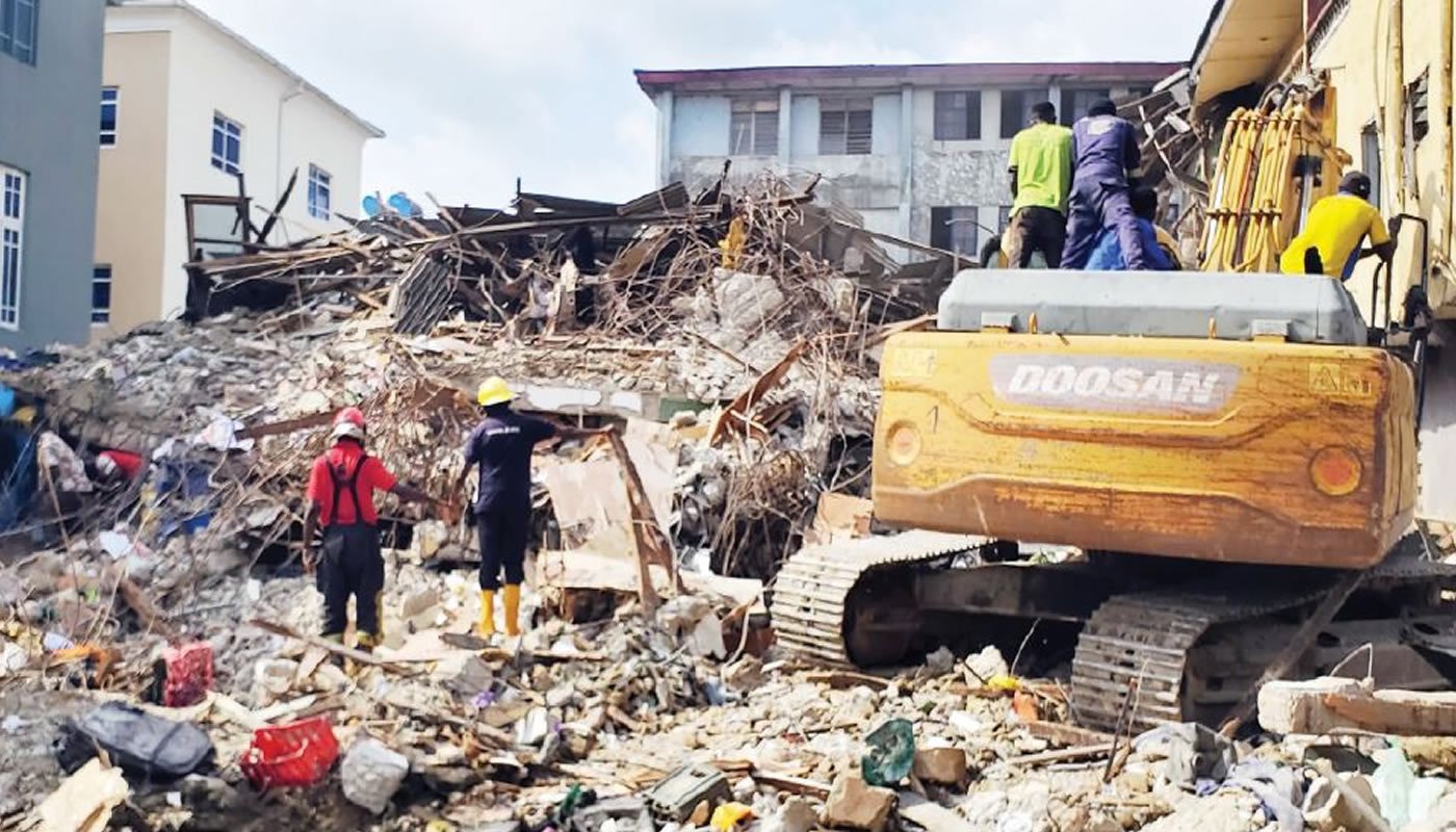 Residents Blame Negligence as Collapsed Lagos Building Showed Warning Signs