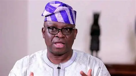 🎯 Fayose Congratulates New PDP Chairman Mohammed Abdulrahman, Calls for Unity and Urgent Reforms