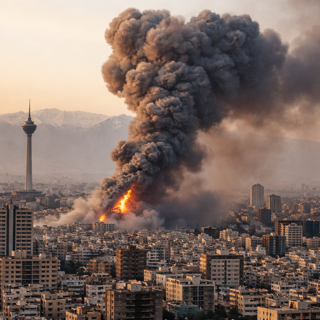 US, Israel Launch Strikes on Iran as Middle East Tensions Escalate