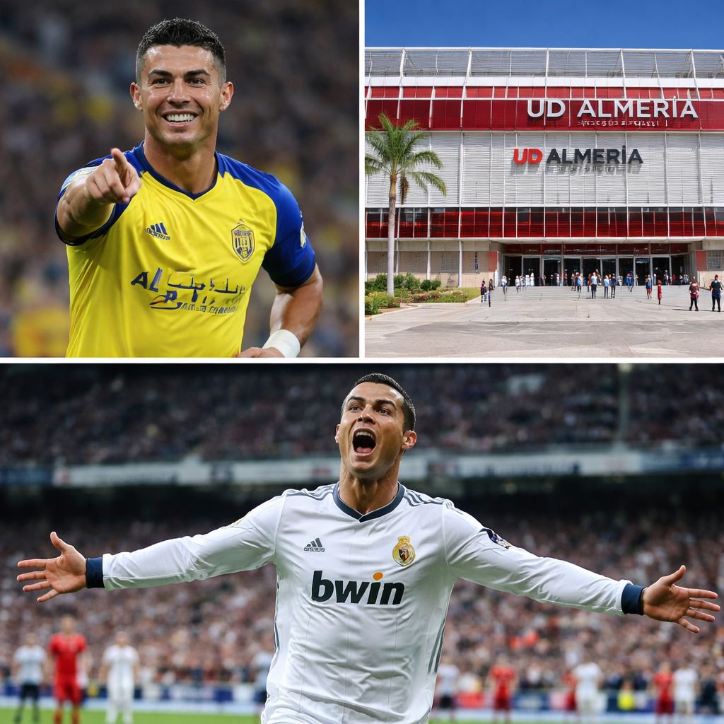 Cristiano Ronaldo Buys 25% Stake in UD Almería in Strategic Spanish Return